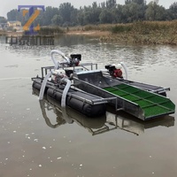 Pompe à engrenages électrique portable pour séparateur de flottation mini, siphon de bateau, rivières peu profondes, ruisseaux, et applications industrielles de construction