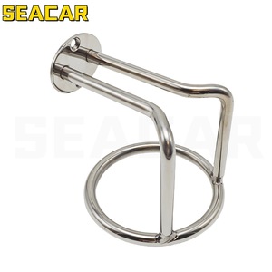 Seacar Stainless Steel Drink Holder 304 Boat Marine Hardware For <b>Yacht</b> RV Waterproof Mounting Bracket - Product Image 3
