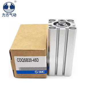 Cilindro CQSB25-10S/CQSB25-20/25/30/50/75SM/T/<span class=keywords><strong>TM</strong></span> Cilindro de extrusión de resorte de acción simple delgada - Product Image 5