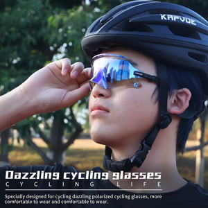 KAPVOE <strong>EAGLE</strong> Sharp Sports <strong>Sunglasses</strong>, Photochromic Revo Blue Red Day and Night Vision Googles - Product Image 3