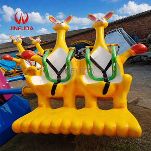 Manège Commercial <span class=keywords><strong>Happy</strong></span> Kangaroo Jump Ride, Machine à sauts rotative pour <span class=keywords><strong>aire</strong></span> <span class=keywords><strong>de</strong></span> <span class=keywords><strong>jeux</strong></span> extérieure, à vendre - Product Image 3