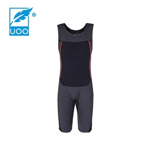 UOO 3mm traje de neopreno personalizado de manga larga para mujer - Product Image 6