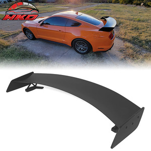 สปอยเลอร์หลังทรง GT500 CFTP สีดำด้าน สำหรับรถฟอร์ด มัสแตง ปี 2015-2023 - Product Image 2