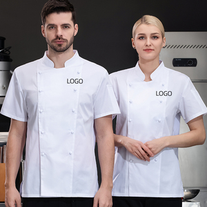 <span class=keywords><strong>Ropa</strong></span> de Chef para Cocina de Hotel y Restaurante, Uniforme de Trabajo para Cocina Trasera de Cafetería y Catering - Product Image 1