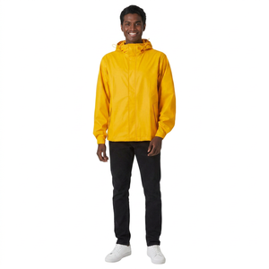 Hot Selling Men's Windbreaker Jacket <b>Top</b> Ranked Winter Accessory with Hooded Collar and Adjustable Fit New Arrival Wholesale - Product Image 1