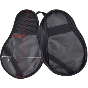 กระเป๋าใส่ไม้ปิงปอง BSCI พร้อมช่องเก็บลูกปิงปอง ราคาขายส่ง - Product Image 3