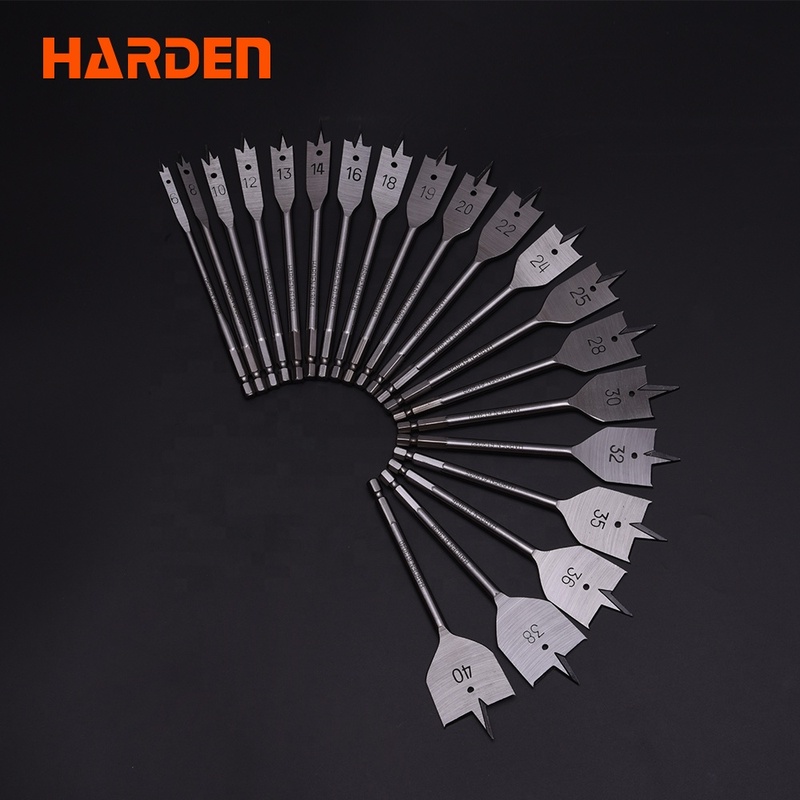 Harden Professional Fully Milled Hand 1MM