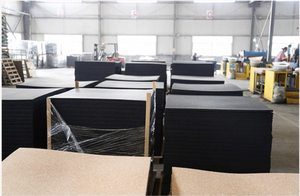 Tapis de gym et tapis de sol utilitaires en caoutchouc vulcanisé de qualité supérieure |   Matériau EPDM antidérapant - Product Image 2