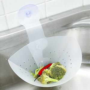 Nahe Sink Strainer With Suction Cup Collapsible Colander For Kitchen Vegetable Draining - Product Image 1