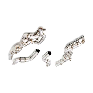 Collecteur d'échappement pour Ford Mustang 5.0l 2015-2024, échappement haute performance, performance de course optimisée, directement de l'usine, pas encore d'avis - Product Image 6
