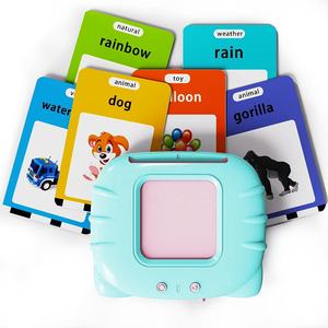 252<span class=keywords><strong>คำ</strong></span>ศัพท์แฟลชการ์ดของเล่นสำหรับเด็กอนุบาลเพื่อเรียนรู้อักษรตัวเลขรูปทรงสีและอื่นๆ - Product Image 4