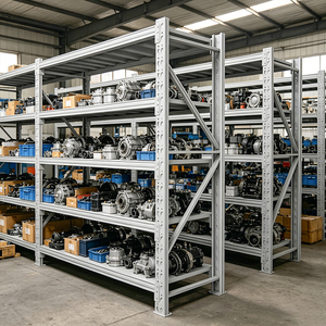 Scaffalatura Industriale Personalizzata, Sistema di <span class=keywords><strong>Scaffali</strong></span> per Pallet ad Alta Resistenza, Scaffalatura per Magazzino, Scaffalatura Metallica per Stoccaggio - Product Image 1