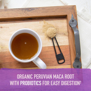 Complément alimentaire à base de plantes OEM/ODM pour la gestion de l'énergie, poudre de racine de Maca avec probiotiques pour une digestion facile, pour adultes - Product Image 4
