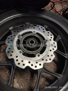 Accesorios de freno de motocicleta Rotor de freno de disco trasero delantero perforado para <span class=keywords><strong>HONDA</strong></span> <span class=keywords><strong>NC700S</strong></span>/X 750 S/X DCT CTX700 NC700D Integra - Product Image 3