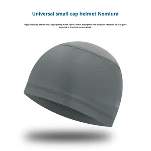 Venta al por mayor gorro de secado rápido para hombres y mujeres transpirable bicicleta esquí <span class=keywords><strong>casco</strong></span> forro personalizable sin ala deportes al aire libre pesca - Product Image 4