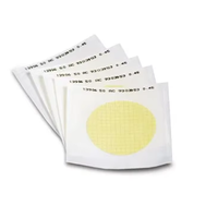 Filtro de Membrana de Celulosa con Ésteres Mixtos CN 47MM 0.45MM Gris-Blanco Estéril 100 Unidades/Paquete