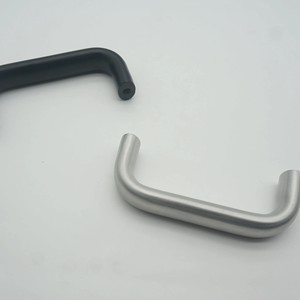 Custom Heavy Duty Aluminum U Shape Furniture Handle Kitchen Cabinet Wardrobe <b>Knob</b> Anti Rust Eco Friendly OEM Supply - Product Image 4