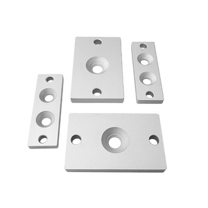 Aluminum Profile Right Angle Connecting Plate 202030304040 With Built In Reinforcement For Multipurpose Use - Product Image 3