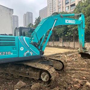Precio barato usado Kobelco 2017/SK200/SK200D excavadora 2021 modelo 21 Ton motor bomba engranaje rodamiento en buenas condiciones para la venta - Product Image 2