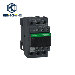 Contactor TeSys D LC1D38B7, Contactor de CA TeSysD Serie LC1D38, 38A 60HP a 440VAC3, Bobina de 24VAC - Product Image 1