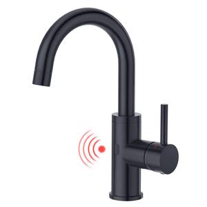 Grifo de Agua Automático Sin Contacto con Sensor Infrarrojo para Cocina y Baño, Mini Grifo de Fregadero con Sensor de Inducción de Control Paralelo - Product Image 3