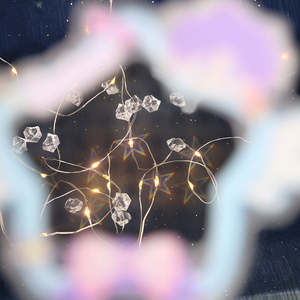 उच्च गुणवत्ता वाले कस्टम कार्टून एनीमे ऐक्रेलिक आतिशबाजी स्टिक फिल्टर चिikवा लेंस कीचेन प्लास्टिक विशेष प्रभाव आतिशबाजी - Product Image 3