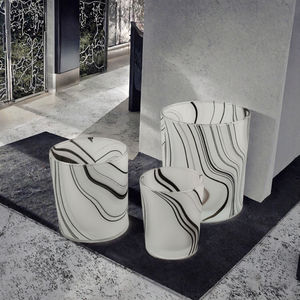 Portavelas Votivo Plateado de Lujo 2025, Ecológico, Resistente al Calor, Decoración Navideña de Cristal para Mesa - Product Image 3