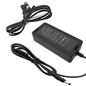 Fonte de energia 12 volts 5 Amp Doe 6 Ac Adaptador para Tablet Pc Android AC/DC Led Transformador 5.0a 4 Pinos Adaptador 3 Pinos 4 Pinos 12 V 5a