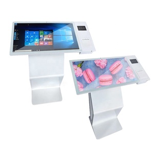 43 "55" Android 11 OS bảng tương tác màn hình cảm ứng kiosk tất cả trong một PC tự kiểm tra thông tin kiosk với máy in - Product Image 4