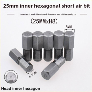 Cacciavite Magnetico H8 in Acciaio di Grado Industriale e Fai-da-Te, OEM per Riparazioni Meccaniche - Product Image 1