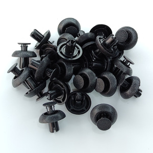 Clip de Sujeción Automotriz de Plástico de 19mm, 9mm, 7.2mm para Soporte de Radiador y Remache de Guardabarros Toyota Lexus A-044 - Product Image 3
