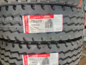 ยางรถบรรทุกเรเดียล TBR 13R22.5 ยี่ห้อ Brand ใหม่ สำหรับเปลี่ยน ยางสำหรับรถบรรทุกหนัก - Product Image 4