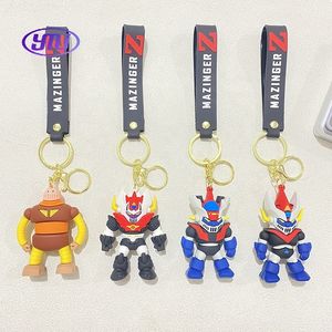 Llavero de Robot <span class=keywords><strong>Mazinger</strong></span> <span class=keywords><strong>Z</strong></span> Gundam, Amuleto para Bolso de Coche, Regalo de Anime - Product Image 3