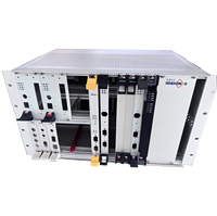 RDEKONO 19'' Schroff Nvent Elma Chroma 19" 6U Subrack 160mm Board Chassis Backplane CPCI ATCA VPX Server Case/rak/kabinet