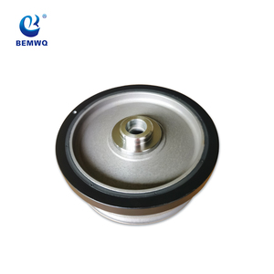 11237805696 BEMWQ Polea de Correa del Cigüeñal para BMW Serie 1 E87 118 d, Serie 5 <span class=keywords><strong>E60</strong></span> 520 d, X3 E83 2.0 d, Serie 5 Touring E61 520 d, Serie 3 E90 320 d <span class=keywords><strong>M47</strong></span> - Product Image 3