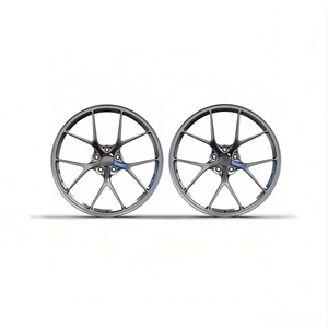 Jantes forgées concaves profondes économiques et haute performance 19-24 <span class=keywords><strong>pouces</strong></span> 5x112 en alliage d'aluminium F12519 - Product Image 2