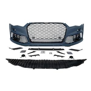 Kit Carrozzeria Stile RS6 per Paraurti Anteriore <span class=keywords><strong>Audi</strong></span> <span class=keywords><strong>A6</strong></span> S6 C7 C7.5 2012-2018, Produzione di Fabbrica - Product Image 1