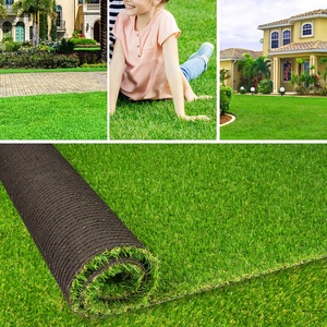 Yapay Çim 10mm Yumuşak Dekoratif Çim Halı İç/Dış Mekan Kullanımı Bahçeler Oyun Alanları Partiler Evcil Hayvan Eğitimi Arka Bahçe Peyzajı - Product Image 3