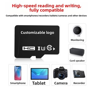 Tarjeta TF de Alta Velocidad de 128GB/256GB/512GB/1TB/2TB para Cámaras de Vigilancia y Cámaras de Coche - U3/Clase 10, Taiwán - Product Image 2