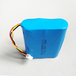 แบตเตอรี่ลิเธียมไอออนแบบชาร์จได้ Howell รุ่น 18650 1S3P 14.8V 6600mAh รูปทรงกระบอก - Product Image 4