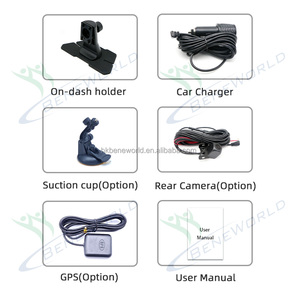 Xách tay 7 inch màn hình tự động OEM ODM nhà máy bảng điều khiển DVR Android 14 hệ thống App tải về 4GB + 64GB - Product Image 4