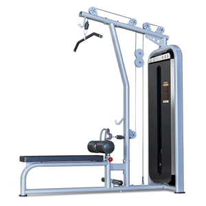 Máquina de Ejercicios Multifuncional Resistente al Desgaste para Entrenamiento de Espalda y Fuerza, Tipo Lat Pulldown y Remo Bajo - Product Image 4