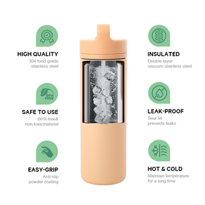 Gobelet de voyage isotherme de luxe en acier inoxydable de 20 oz avec logo personnalisé, grande capacité, portable, adapté à <span class=keywords><strong>l</strong></span>'<span class=keywords><strong>eau</strong></span> bouillante - Product Image 5