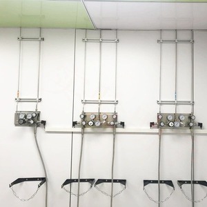 Suministro centralizado de gas, tuberías de gas para laboratorios, utilizadas en equipos y dispositivos de fábrica, bancos experimentales de fluidos Lianjun. - Product Image 4
