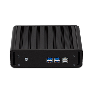 Không Quạt Mini PC I3/I5/I7 Lõi Kép Quad Thread 6USB MSATA DDR3L Win10 Linux WIFI Máy Tính Để Bàn Cá Nhân - Product Image 4