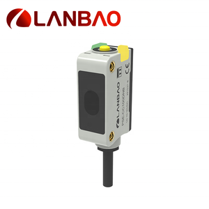 LANBAO NOUVEAU 2022 Capteur photoélectrique de proximité TOF carré IP67 RS485 NPN PNP NO NC 300 cm, plage de détection 0,5-100 cm, 10-30 VDC - Product Image 5