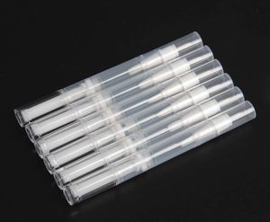 <b>Custom</b> New Unique Eco Friendly Cuticle Oil Pen Cosmetic Container Pump <b>Lipstick</b> Pen with Logo for Makeup Tools - Product Image 2