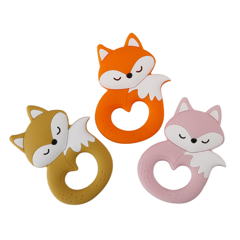 Leatchliving Newborn Baby Teething Toys Soft