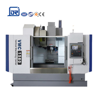 Centre d'usinage vertical CNC VMC1580, extension 5 axes, broche à couple élevé BT50, machine de fraisage CNC de précision automatique