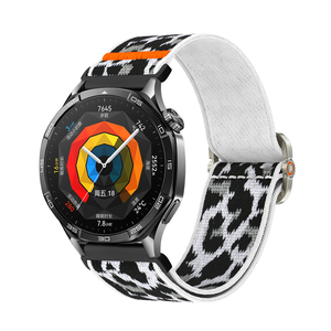 Bracelet de montre connectée sport en nylon BEEFLYPOWER, sangle, ceinture, 22 mm, 20 mm, pour <span class=keywords><strong>Huawei</strong></span> <span class=keywords><strong>Watch</strong></span> <span class=keywords><strong>2</strong></span> 3 <span class=keywords><strong>Pro</strong></span> <span class=keywords><strong>GT</strong></span> Samsung <span class=keywords><strong>Watch</strong></span> 4 5 6 7 - Product Image 3